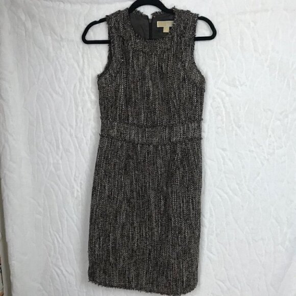 MICHAEL Michael Kors Wool Like Dress And  Jacket Size S - Picture 6 of 9
